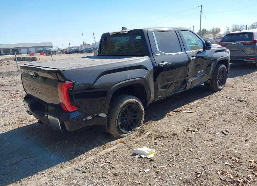 Photo 4 of 2022 Toyota Tundra LIMITED (VIN 5TFJA5DB5NX052216)