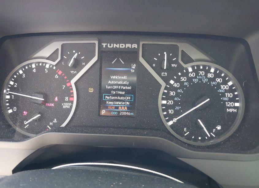 Photo 7 of 2022 Toyota Tundra LIMITED (VIN 5TFJA5DB5NX052216)