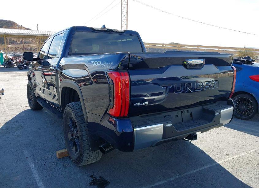 Photo 3 of 2023 Toyota Tundra LIMITED (VIN 5TFJA5DB5PX065812)