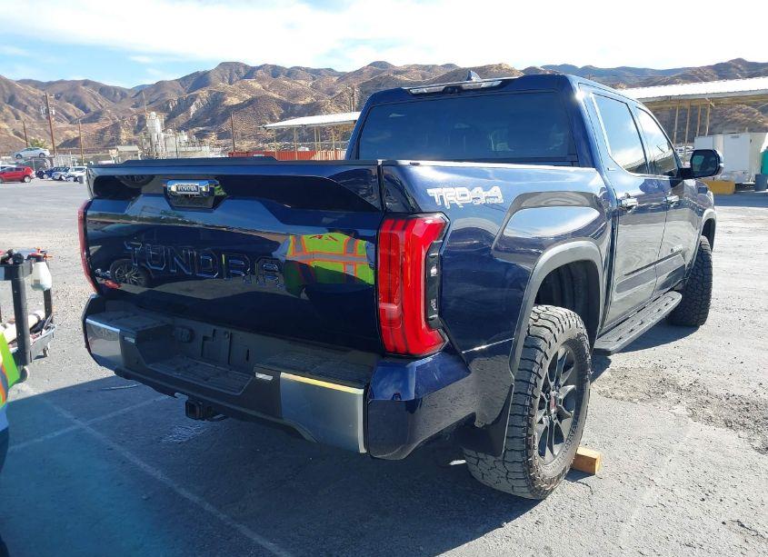 Photo 4 of 2023 Toyota Tundra LIMITED (VIN 5TFJA5DB5PX065812)
