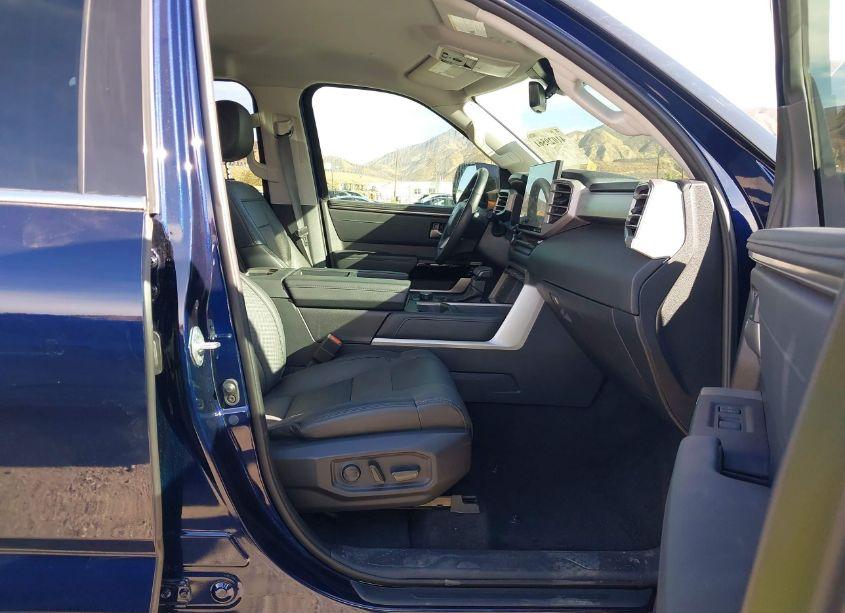 Photo 5 of 2023 Toyota Tundra LIMITED (VIN 5TFJA5DB5PX065812)