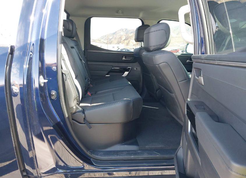 Photo 8 of 2023 Toyota Tundra LIMITED (VIN 5TFJA5DB5PX065812)