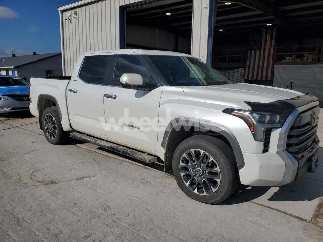 Photo 11 of 2024 TOYOTA TUNDRA CREWMAX LIMITED (VIN 5TFJA5DB5RX202802)