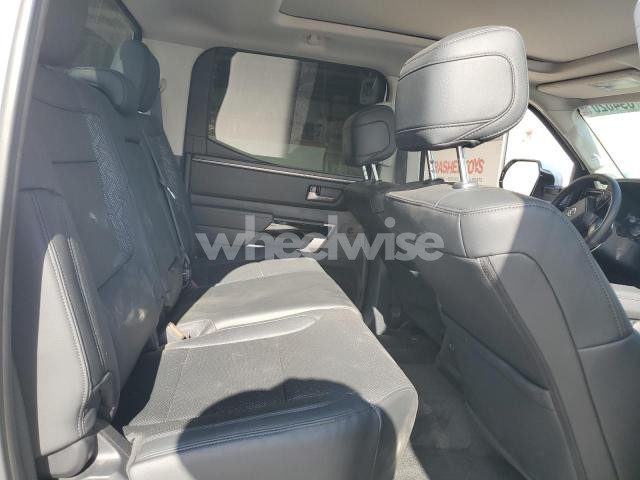 Photo 2 of 2024 TOYOTA TUNDRA CREWMAX LIMITED (VIN 5TFJA5DB5RX202802)