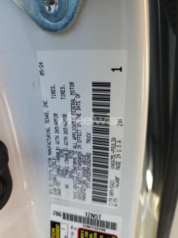 Photo 3 of 2024 TOYOTA TUNDRA CREWMAX LIMITED (VIN 5TFJA5DB5RX202802)