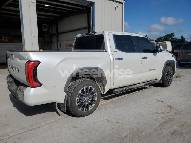 Photo 6 of 2024 TOYOTA TUNDRA CREWMAX LIMITED (VIN 5TFJA5DB5RX202802)