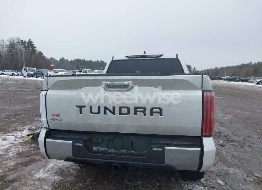 Photo 16 of 2024 Toyota Tundra LIMITED (VIN 5TFJA5DB5RX212519)