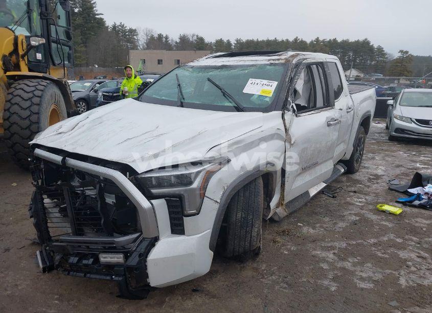 Photo 2 of 2024 Toyota Tundra LIMITED (VIN 5TFJA5DB5RX212519)