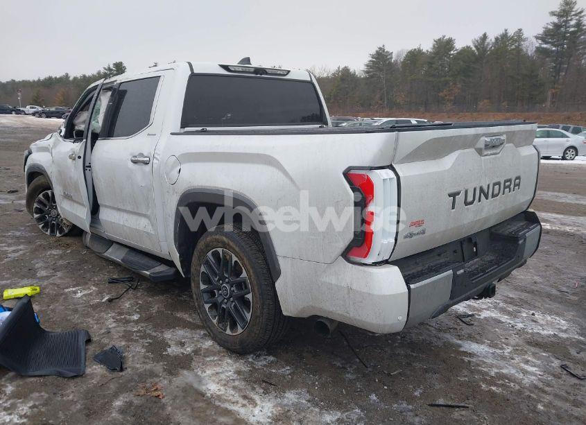 Photo 3 of 2024 Toyota Tundra LIMITED (VIN 5TFJA5DB5RX212519)