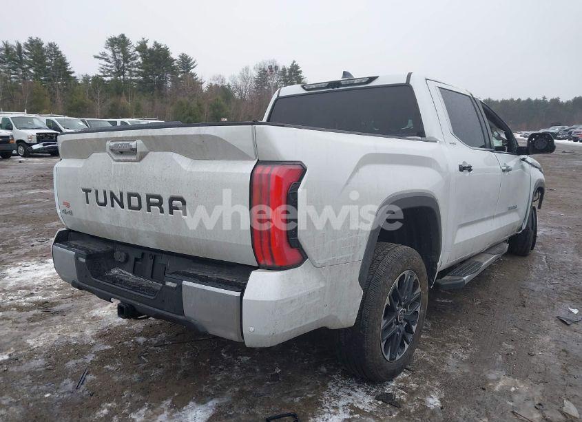 Photo 4 of 2024 Toyota Tundra LIMITED (VIN 5TFJA5DB5RX212519)