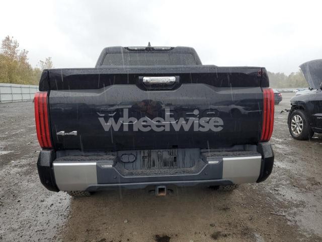 2022 TOYOTA TUNDRA CREWMAX LIMITED (VIN 5TFJA5DB6NX008659) main photo