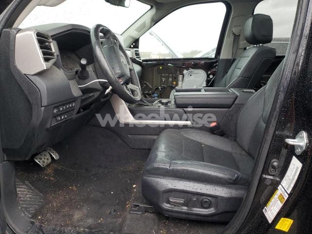 Photo 10 of 2022 TOYOTA TUNDRA CREWMAX LIMITED (VIN 5TFJA5DB6NX008659)