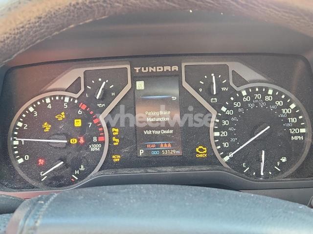 Photo 5 of 2022 TOYOTA TUNDRA CREWMAX LIMITED (VIN 5TFJA5DB6NX008659)