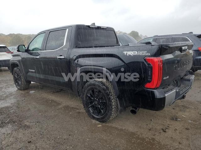 Photo 9 of 2022 TOYOTA TUNDRA CREWMAX LIMITED (VIN 5TFJA5DB6NX008659)