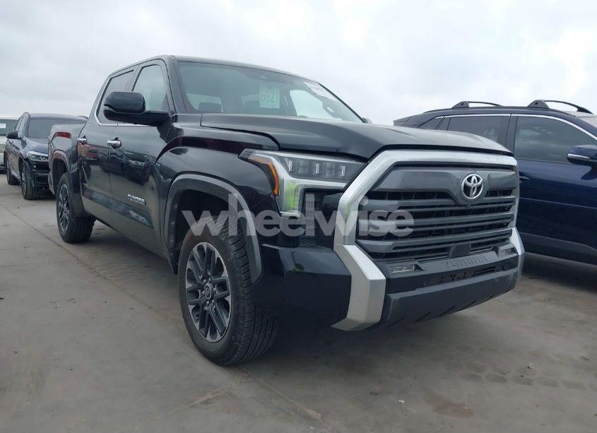 2023 Toyota Tundra LIMITED (VIN 5TFJA5DB6PX114550) main photo