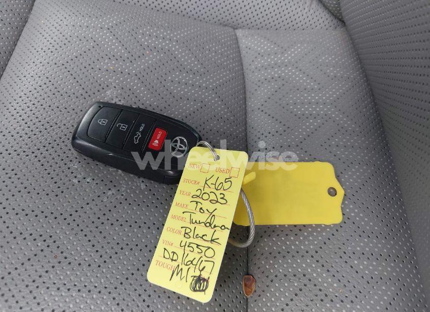 Photo 11 of 2023 Toyota Tundra LIMITED (VIN 5TFJA5DB6PX114550)