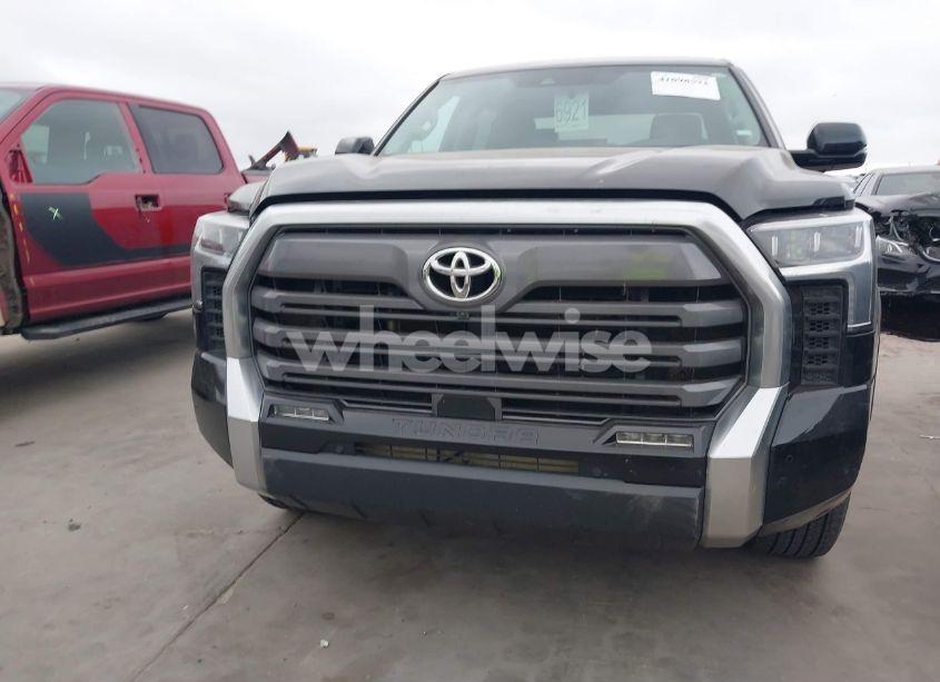 Photo 12 of 2023 Toyota Tundra LIMITED (VIN 5TFJA5DB6PX114550)