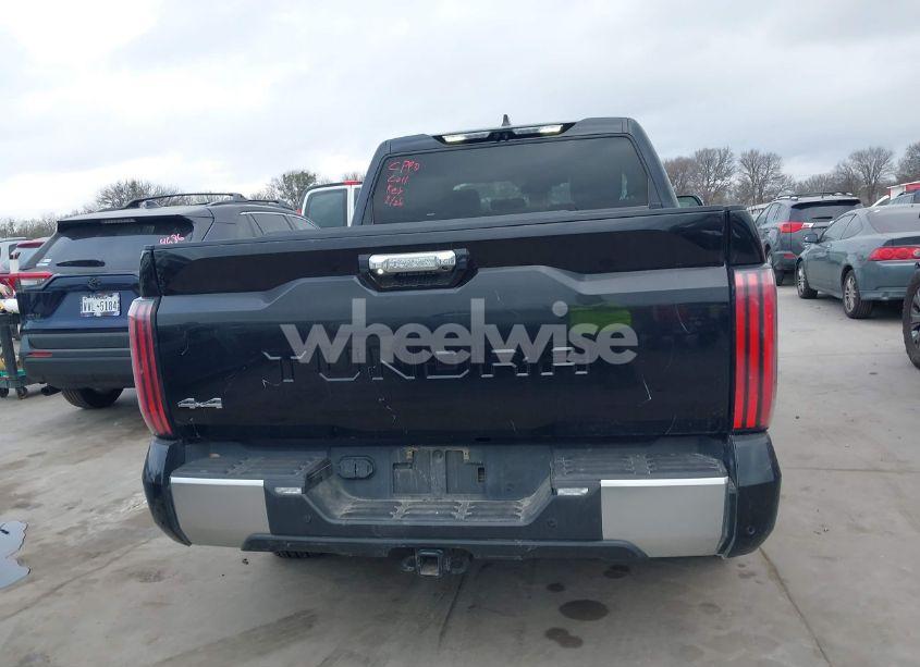 Photo 16 of 2023 Toyota Tundra LIMITED (VIN 5TFJA5DB6PX114550)