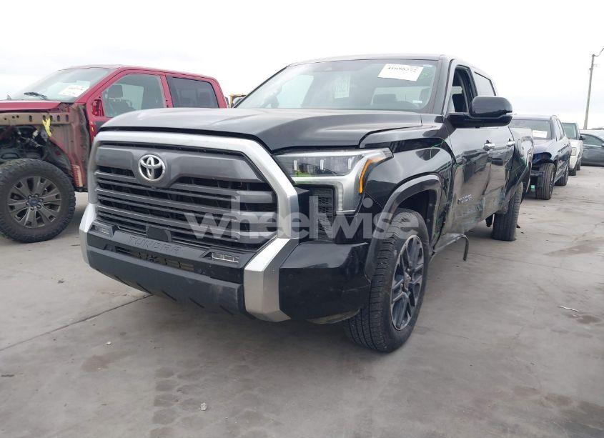 Photo 2 of 2023 Toyota Tundra LIMITED (VIN 5TFJA5DB6PX114550)