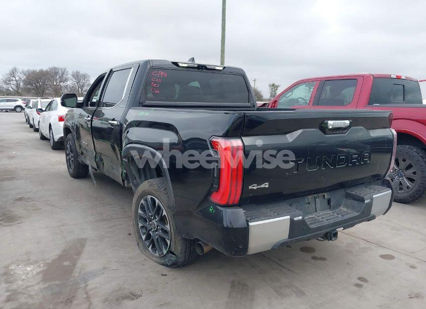 Photo 3 of 2023 Toyota Tundra LIMITED (VIN 5TFJA5DB6PX114550)