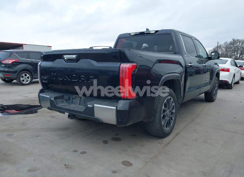 Photo 4 of 2023 Toyota Tundra LIMITED (VIN 5TFJA5DB6PX114550)