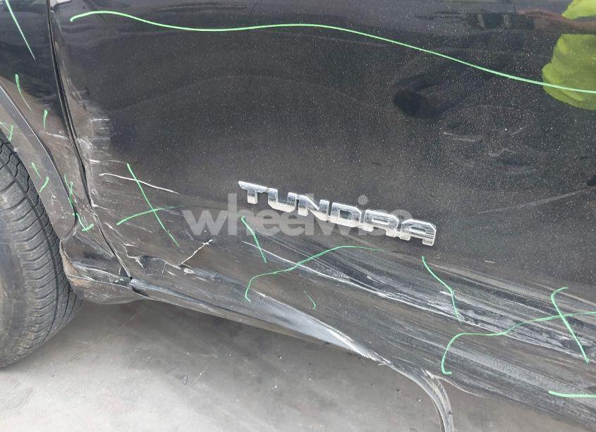 Photo 6 of 2023 Toyota Tundra LIMITED (VIN 5TFJA5DB6PX114550)