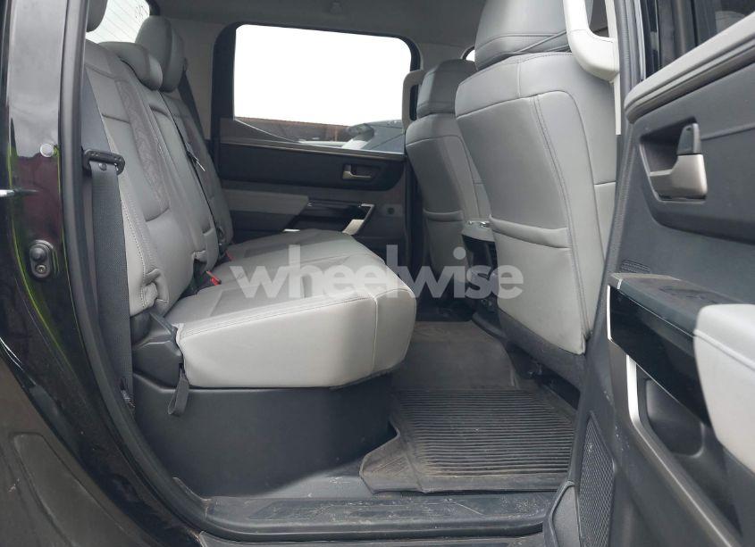 Photo 8 of 2023 Toyota Tundra LIMITED (VIN 5TFJA5DB6PX114550)