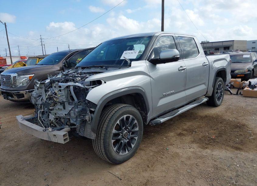 Photo 2 of 2023 Toyota Tundra LIMITED (VIN 5TFJA5DB7PX090369)