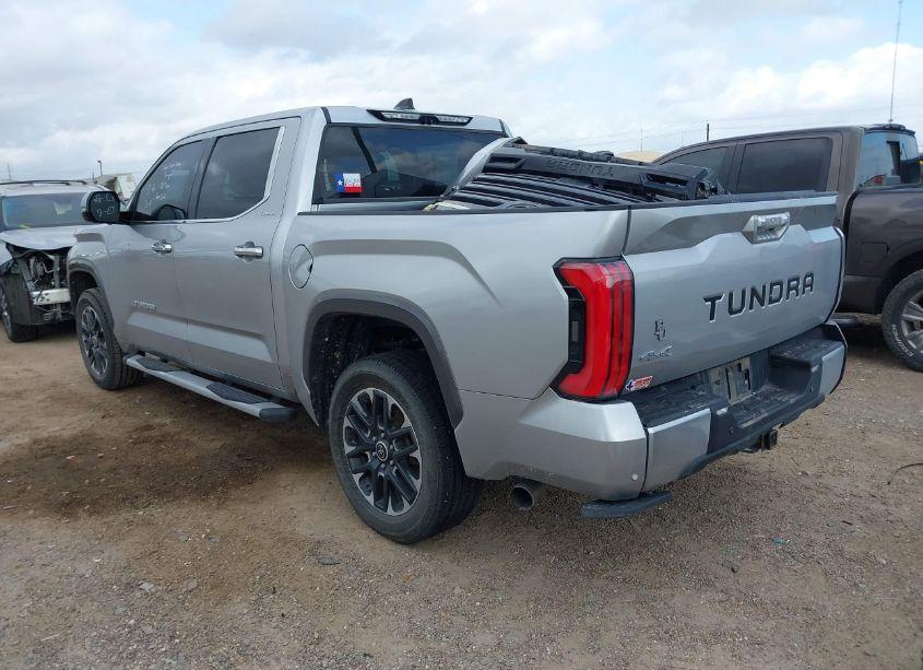 Photo 3 of 2023 Toyota Tundra LIMITED (VIN 5TFJA5DB7PX090369)