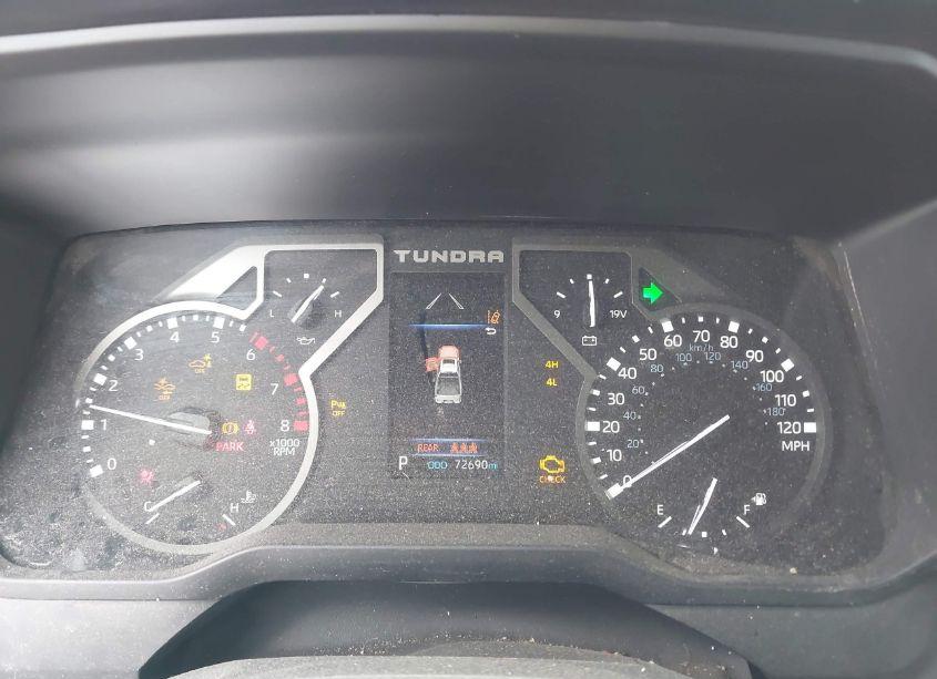 Photo 7 of 2023 Toyota Tundra LIMITED (VIN 5TFJA5DB7PX090369)