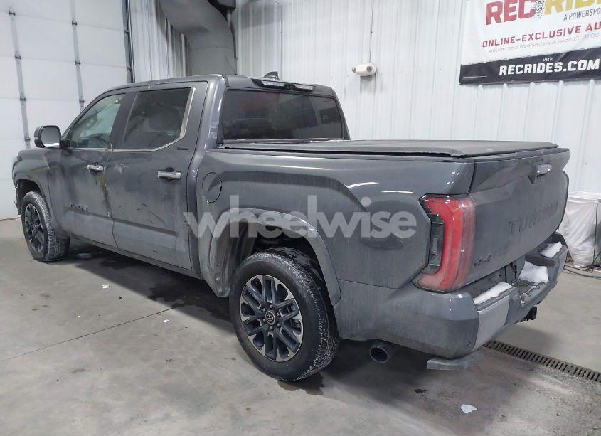 Photo 3 of 2024 Toyota Tundra LIMITED (VIN 5TFJA5DB7RX142621)
