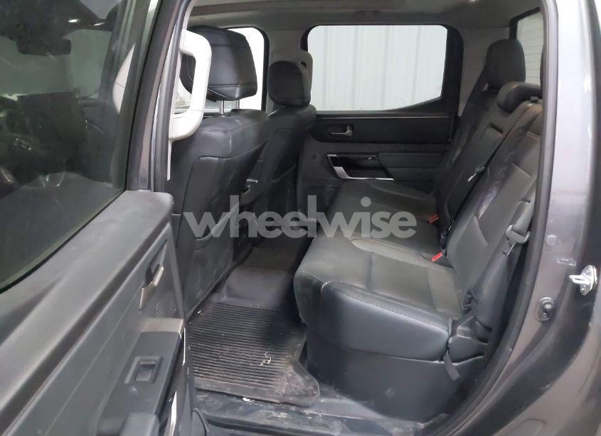 Photo 8 of 2024 Toyota Tundra LIMITED (VIN 5TFJA5DB7RX142621)