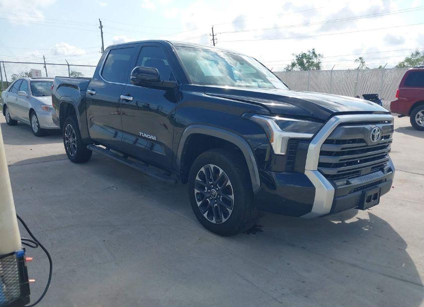 2024 Toyota Tundra LIMITED (VIN 5TFJA5DB8RX150968) main photo