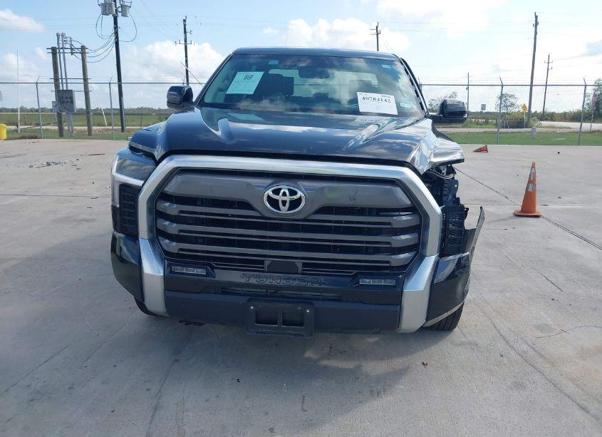 Photo 12 of 2024 Toyota Tundra LIMITED (VIN 5TFJA5DB8RX150968)