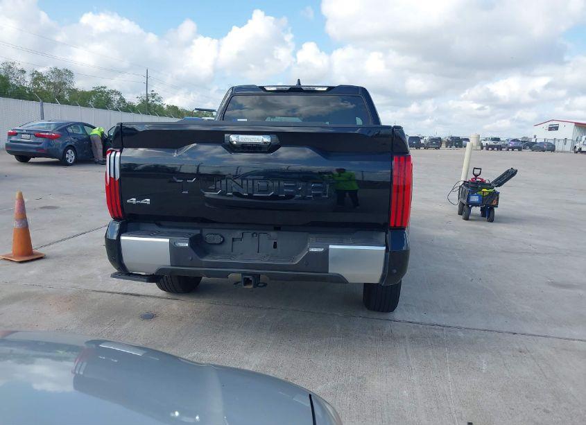 Photo 16 of 2024 Toyota Tundra LIMITED (VIN 5TFJA5DB8RX150968)