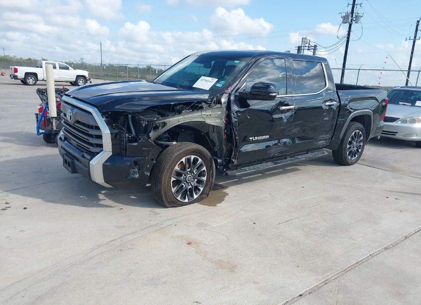 Photo 2 of 2024 Toyota Tundra LIMITED (VIN 5TFJA5DB8RX150968)