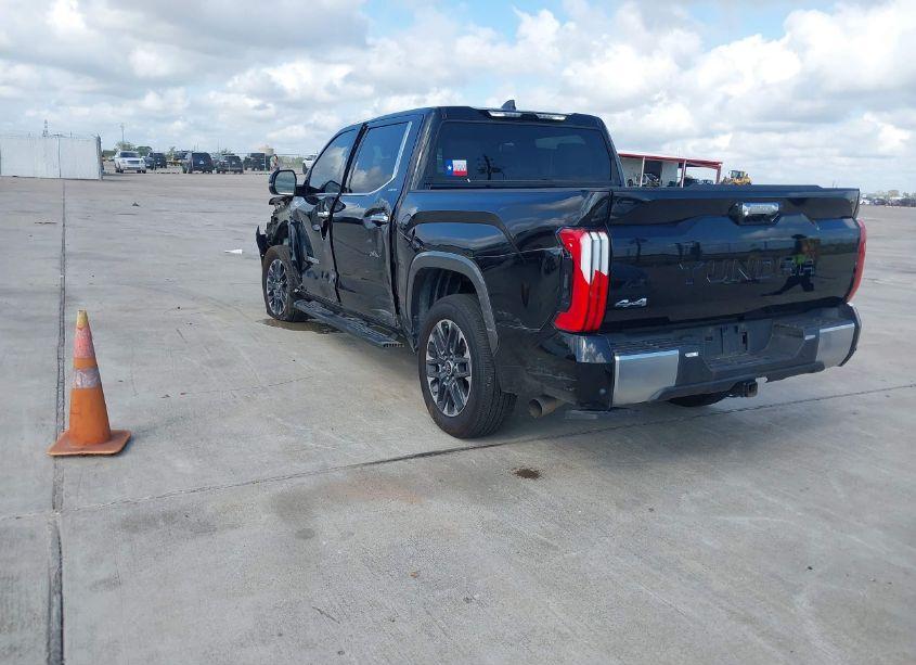 Photo 3 of 2024 Toyota Tundra LIMITED (VIN 5TFJA5DB8RX150968)