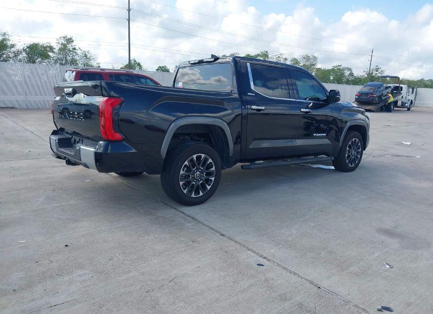 Photo 4 of 2024 Toyota Tundra LIMITED (VIN 5TFJA5DB8RX150968)