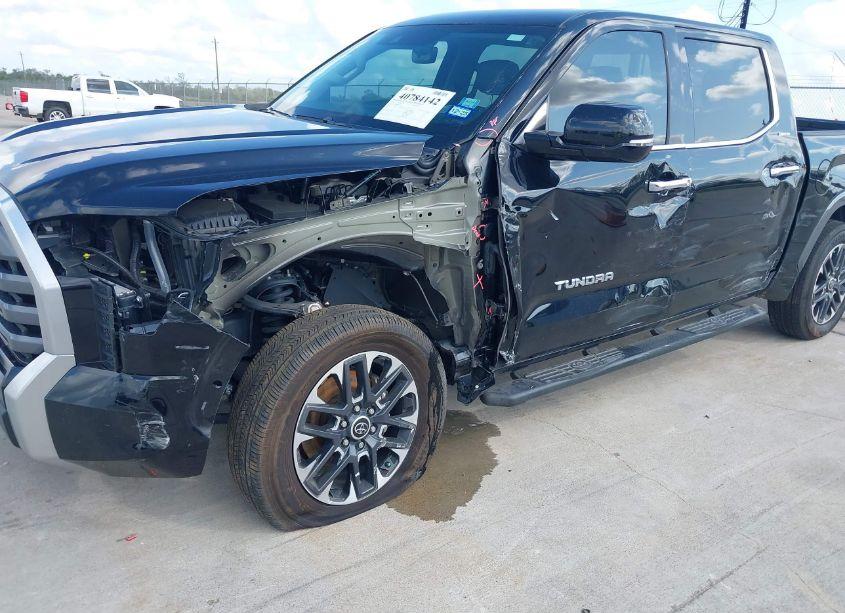 Photo 6 of 2024 Toyota Tundra LIMITED (VIN 5TFJA5DB8RX150968)