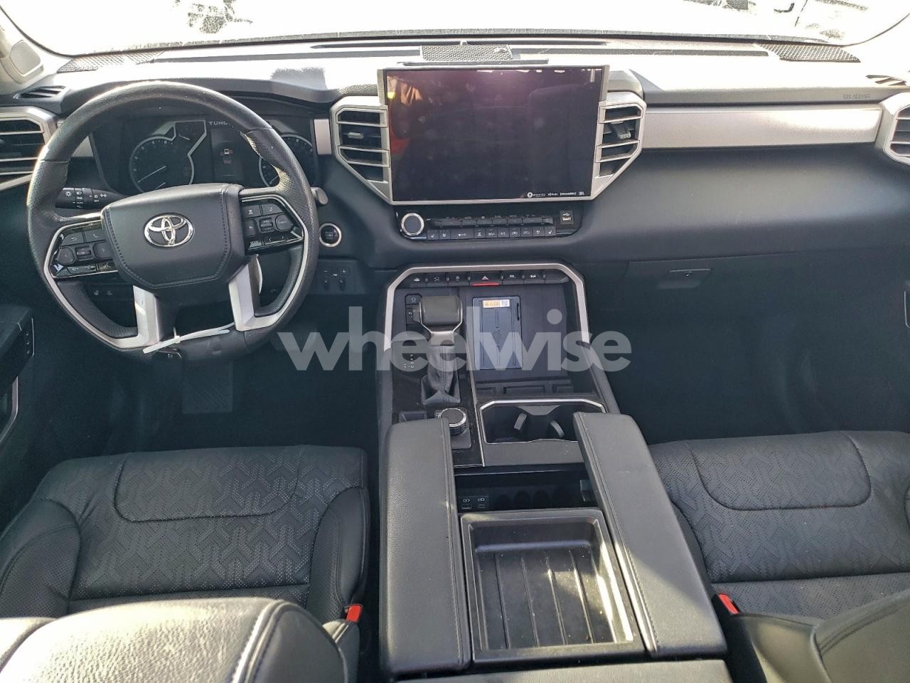 Photo 8 of 2022 TOYOTA TUNDRA CREWMAX LIMITED (VIN 5TFJA5DB9NX015198)