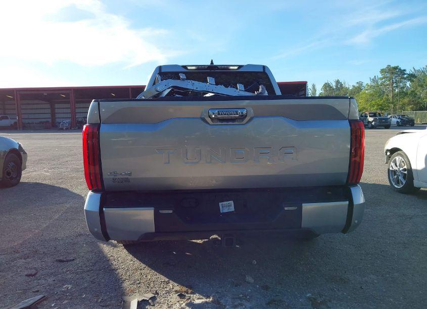 Photo 17 of 2023 Toyota Tundra LIMITED (VIN 5TFJA5DB9PX110038)