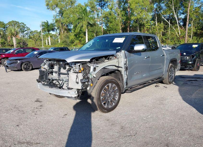 Photo 2 of 2023 Toyota Tundra LIMITED (VIN 5TFJA5DB9PX110038)