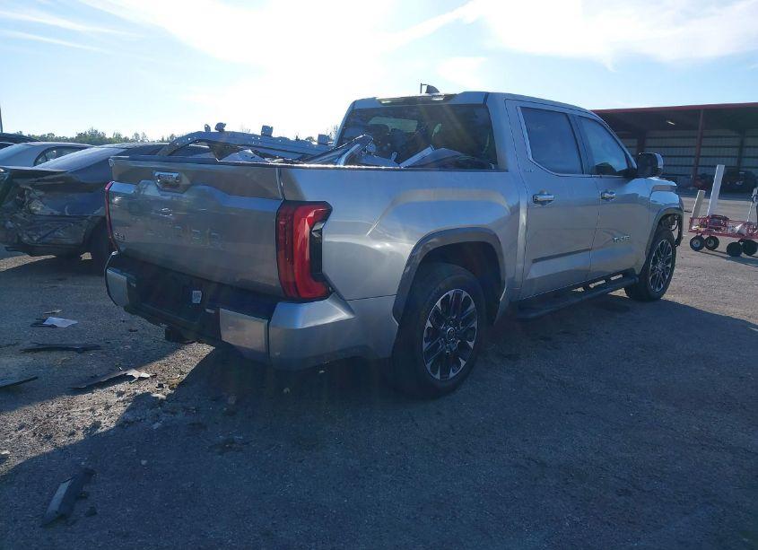 Photo 4 of 2023 Toyota Tundra LIMITED (VIN 5TFJA5DB9PX110038)