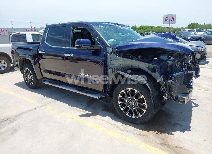 2023 Toyota Tundra LIMITED (VIN 5TFJA5DB9PX117183) main photo