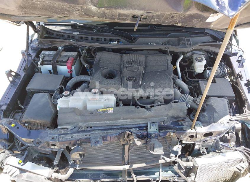 Photo 10 of 2023 Toyota Tundra LIMITED (VIN 5TFJA5DB9PX117183)