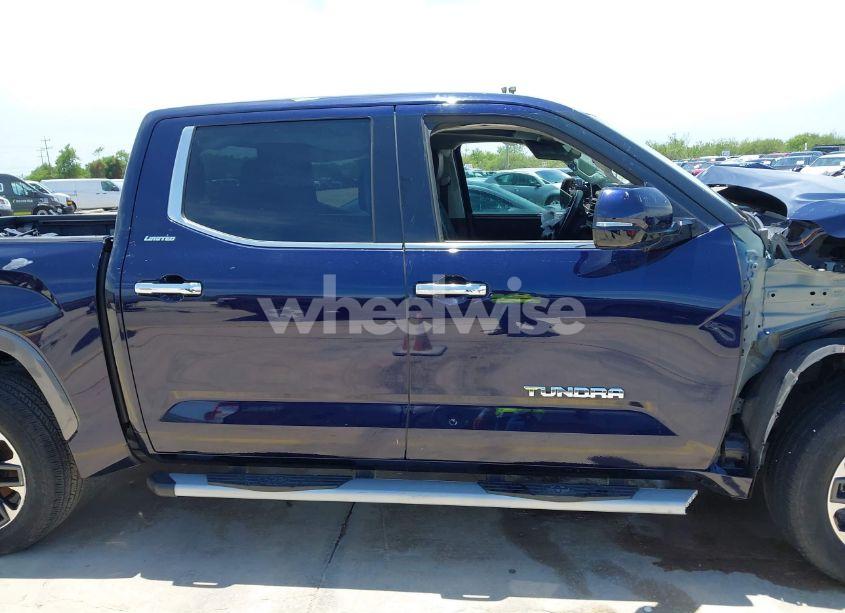 Photo 13 of 2023 Toyota Tundra LIMITED (VIN 5TFJA5DB9PX117183)