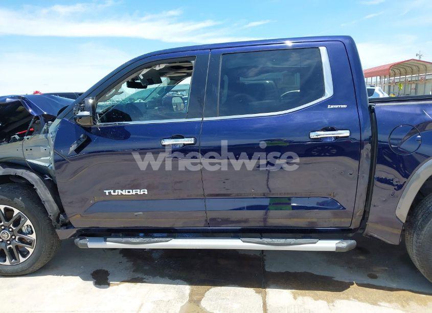 Photo 14 of 2023 Toyota Tundra LIMITED (VIN 5TFJA5DB9PX117183)