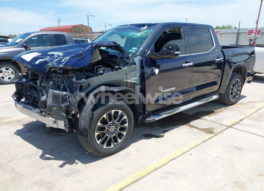 Photo 2 of 2023 Toyota Tundra LIMITED (VIN 5TFJA5DB9PX117183)