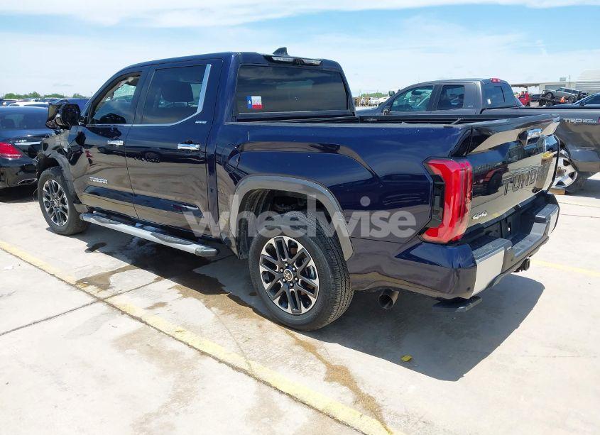 Photo 3 of 2023 Toyota Tundra LIMITED (VIN 5TFJA5DB9PX117183)