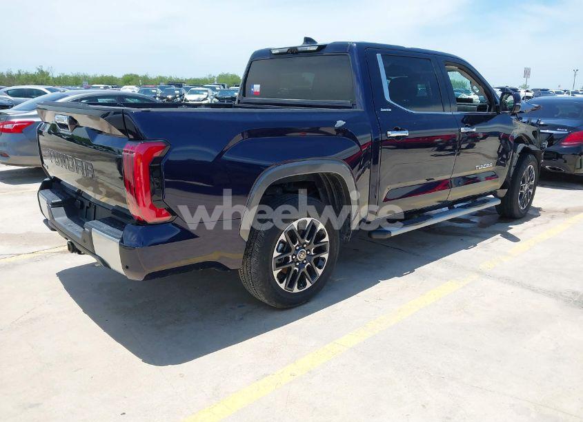 Photo 4 of 2023 Toyota Tundra LIMITED (VIN 5TFJA5DB9PX117183)